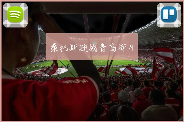 桑托斯迎战青岛海牛