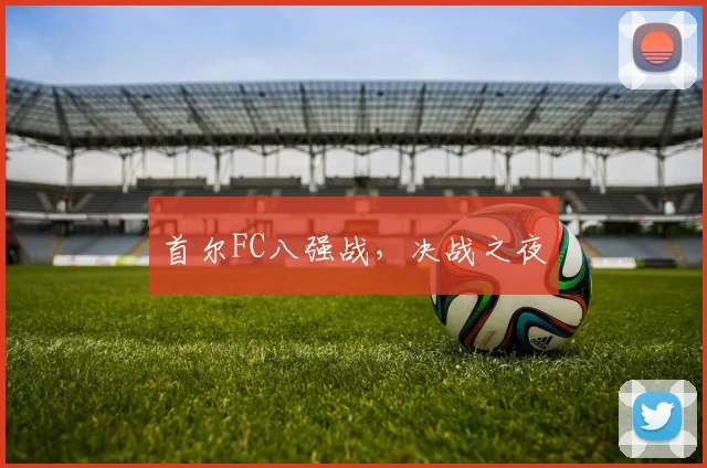 首尔FC八强战，决战之夜