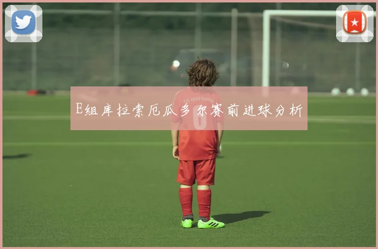 E组库拉索厄瓜多尔赛前进球分析