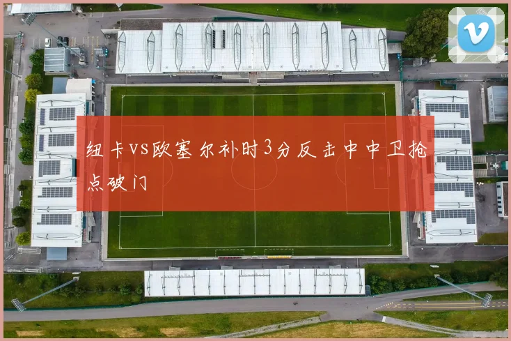 纽卡vs欧塞尔补时3分反击中中卫抢点破门